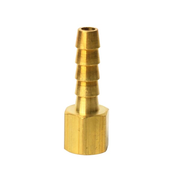 Thrifco Plumbing 1/4 Inch Hose Barb x 3/8 Inch FIP Adapter 4400759 - main
